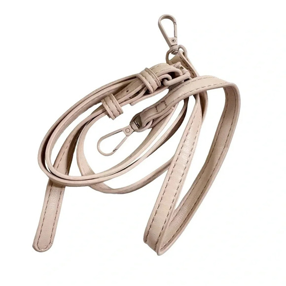 Urban Expressions Vegan Faux Leather Convertible Crossbody Bag Pink NWT - Picture 8 of 12